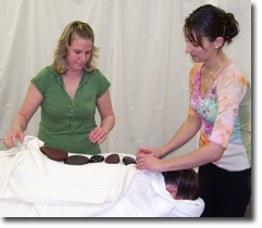 Stone Massage